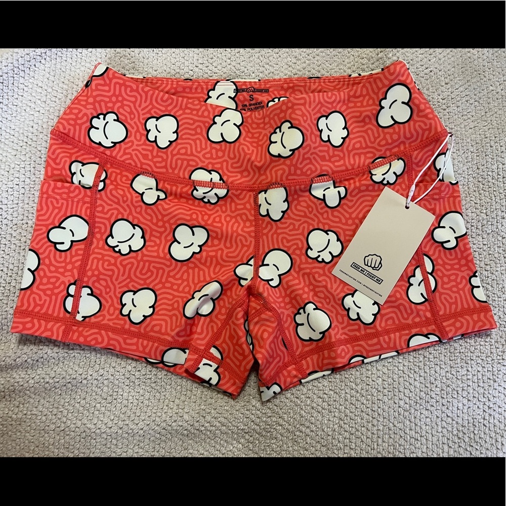 NWT FMFM Popcorn Athletic Shorts